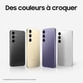Miniatyrbild 2 av 8: Samsung Galaxy S24 Plus Smartphone 256 GB Indigo