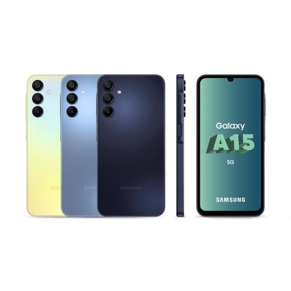 Samsung Galaxy A15 5G Smartphone 128 GB Midnattsblå