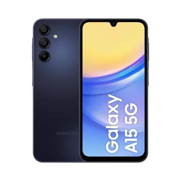Samsung Galaxy A15 5G Smartphone 128 GB Midnattsblå