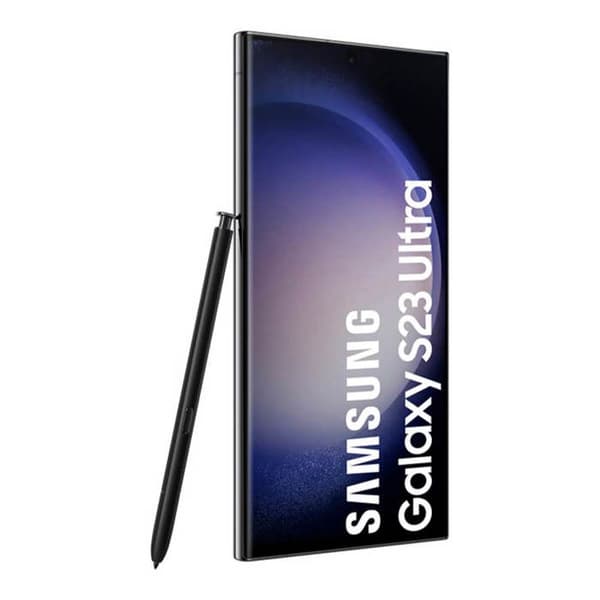 Smartphone Galaxy S23 Ultra 5G Black Ent Ed12 GB 256 GB Android 13.1 WIFI6 IP68 batt 3900mAh CRX45W 6.8'' Infinity O Screen Full HD+