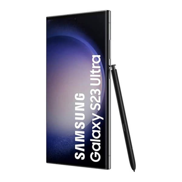 Smartphone Galaxy S23 Ultra 5G Black Ent Ed12 GB 256 GB Android 13.1 WIFI6 IP68 batt 3900mAh CRX45W 6.8'' Infinity O Screen Full HD+