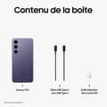 Miniatyrbild 7 av 8: Samsung Galaxy S24 Smartphone 128 GB Indigo