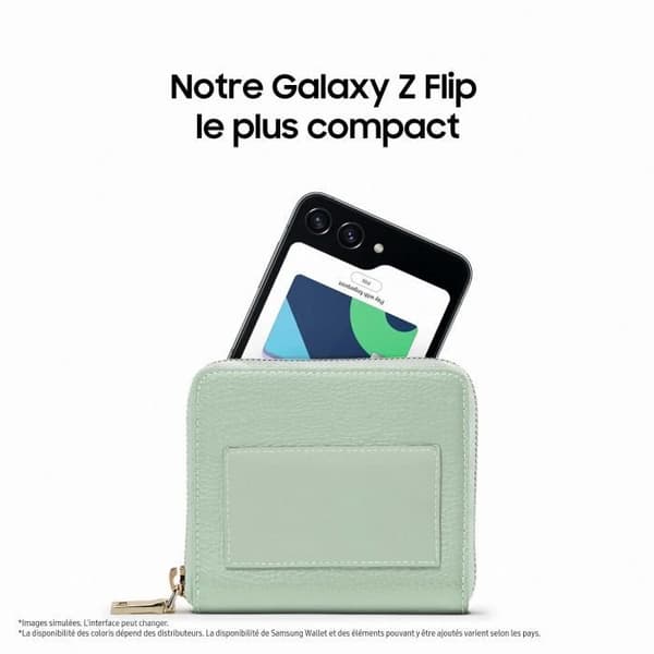 Samsung Galaxy Z Flip5 256GB Cream 5G Smartphone