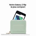 Miniatyrbild 7 av 9: Samsung Galaxy Z Flip5 256GB Cream 5G Smartphone