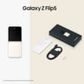 Miniatyrbild 9 av 9: Samsung Galaxy Z Flip5 256GB Cream 5G Smartphone