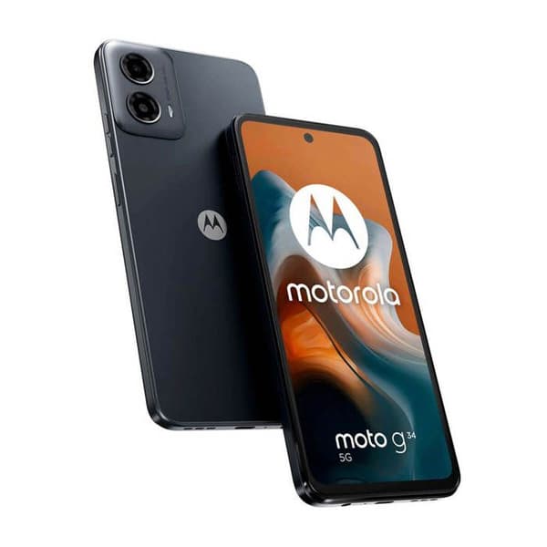 Motorola Moto G34 4GB/128GB svart (kolsvart) Dual SIM XT2363-2