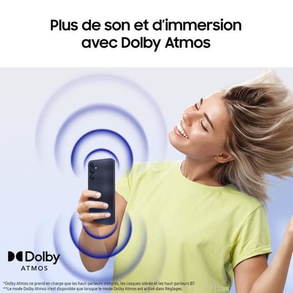 Samsung Galaxy A25 Smartphone 128 GB 5G Lime