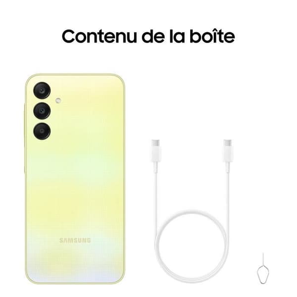 Samsung Galaxy A25 Smartphone 128 GB 5G Lime