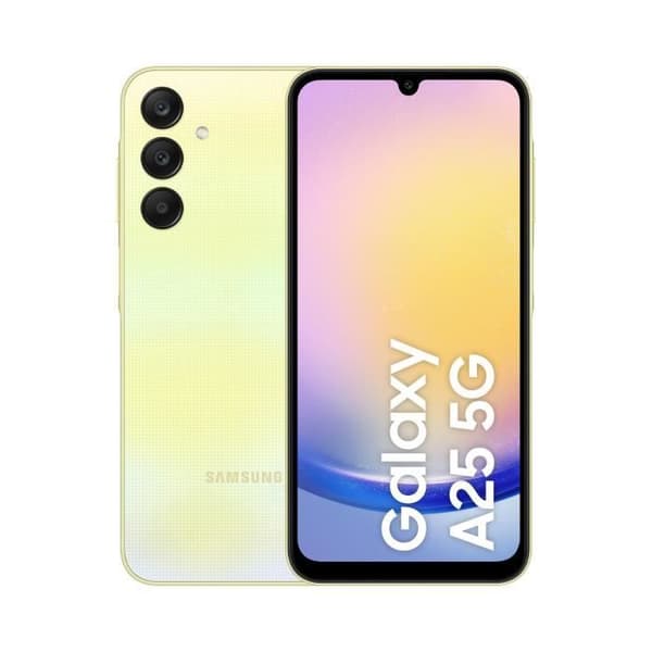 Samsung Galaxy A25 Smartphone 128 GB 5G Lime