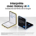 Miniatyrbild 4 av 8: Samsung Galaxy Z Flip6 Smartphone 256 GB Grön