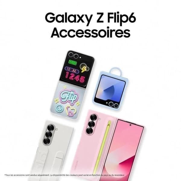 Samsung Galaxy Z Flip6 Smartphone 256 GB Grön