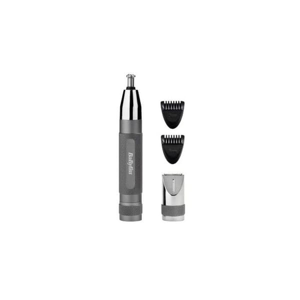 BaByliss Super X Metal Series E116E Grå och svart herrklippare Grå, Silver