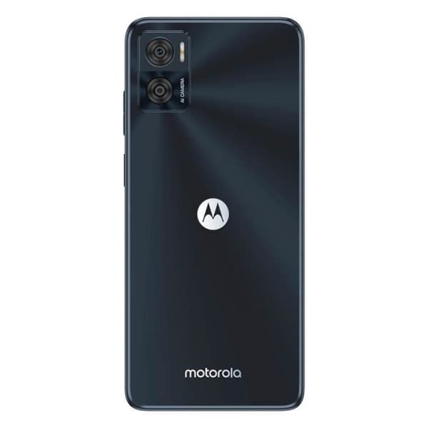 Motorola Moto E22 (Dual SIM - 6,5'' - 32 GB - 3 GB RAM) Svart - Alla operatörer