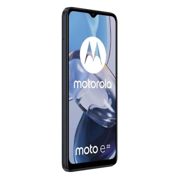 Motorola Moto E22 (Dual SIM - 6,5'' - 32 GB - 3 GB RAM) Svart - Alla operatörer