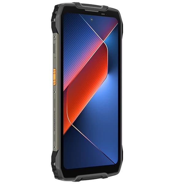 5G Smartphone Incassable Blackview BL7000 24Go+256Go 6.78" 120Hz 7500mAh 50MP Android 14 Mobiltelefon, NFC, IP68 - Svart