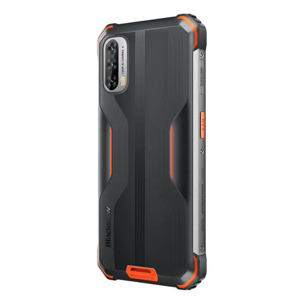 Blackview BV9300 Pro Unbreakable Mobiltelefon 16GB+256GB MTK G99 Android 13 15080mAh 33W 64MP+32MP 6.7" NFC Vattentät - Orange