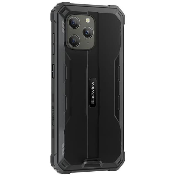 Blackview BV5300 Pro Unbreakable 4G-mobiltelefon 6,1" 7GB+64GB 13MP+8MP 6580mAh NFC Face ID Dual SIM - Grå