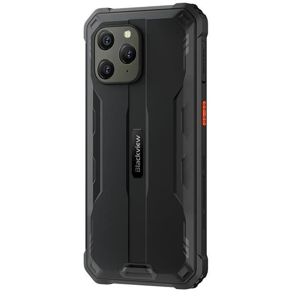 Blackview BV5300 Pro Unbreakable 4G-mobiltelefon 6,1" 7GB+64GB 13MP+8MP 6580mAh NFC Face ID Dual SIM - Grå