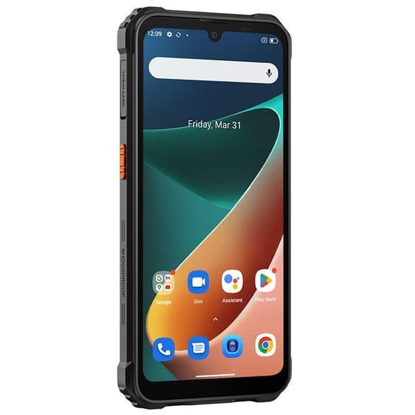 Blackview BV5300 Pro Unbreakable 4G-mobiltelefon 6,1" 7GB+64GB 13MP+8MP 6580mAh NFC Face ID Dual SIM - Grå