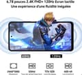 Miniatyrbild 5 av 6: Oscal Tiger 12 olåst mobiltelefon 6,78 tum 16GB+128GB-SD 1TB 64MP Kamera 5000mAh Android 13 NFC Dual SIM GPS - Lila