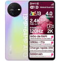 Miniatyrbild 1 av 6: Oscal Tiger 12 olåst mobiltelefon 6,78 tum 16GB+128GB-SD 1TB 64MP Kamera 5000mAh Android 13 NFC Dual SIM GPS - Lila