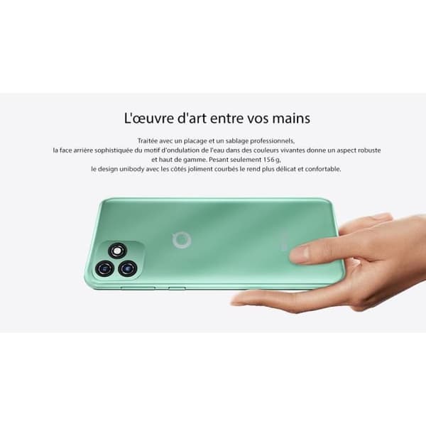 BLACKVIEW OSCAL C20 Pro 4G Smartphone - 6,088" skärm - 32 GB - Android 11 - Dual SIM - Svart