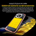 Miniatyrbild 3 av 6: Blackview BV9300 Pro Unbreakable Mobiltelefon 16GB+256GB MTK G99 Android 13 15080mAh 33W 64MP+32MP 6,7" NFC Vattentät - Grön