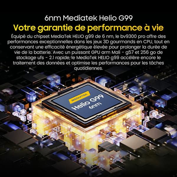 Blackview BV9300 Pro Unbreakable Mobiltelefon 16GB+256GB MTK G99 Android 13 15080mAh 33W 64MP+32MP 6,7" NFC Vattentät - Grön