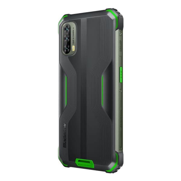Blackview BV9300 Pro Unbreakable Mobiltelefon 16GB+256GB MTK G99 Android 13 15080mAh 33W 64MP+32MP 6,7" NFC Vattentät - Grön