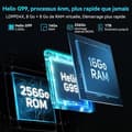 Miniatyrbild 4 av 6: Okrossbar smartphone Blackview BV9300 Pro 16GB+256GB 15080mAh(33W) Dual Screen 6,7" 64MP+32MP Android 13 NFC 100LM - Svart