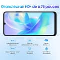 Miniatyrbild 2 av 6: Blackview COLOR 8 Olåst smartphone 16GB+256GB 6.52" 50MP+8MP 6000mAh Android 13 Dual SIM 4G GPS-telefon - Lila