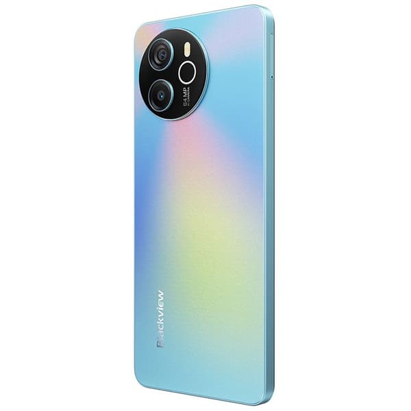 Blackview Shark 8 Mobiltelefon - Blå - Android 11 - 16GB+256GB - 6,78" 2,4K - 64MP - 5000mAh - NFC
