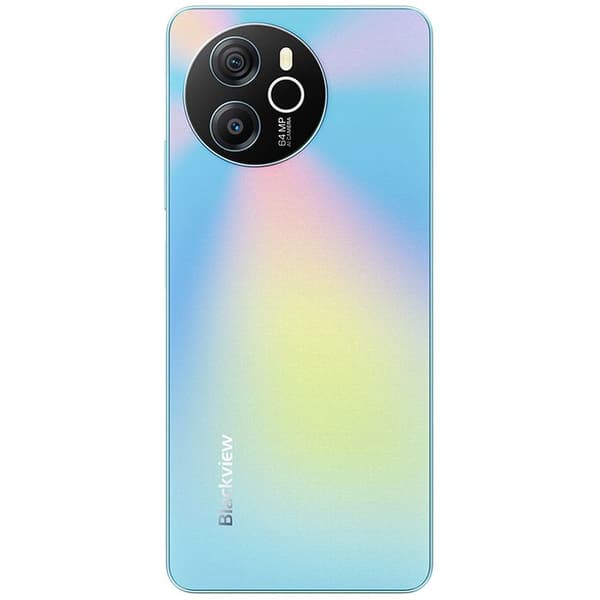 Blackview Shark 8 Mobiltelefon - Blå - Android 11 - 16GB+256GB - 6,78" 2,4K - 64MP - 5000mAh - NFC
