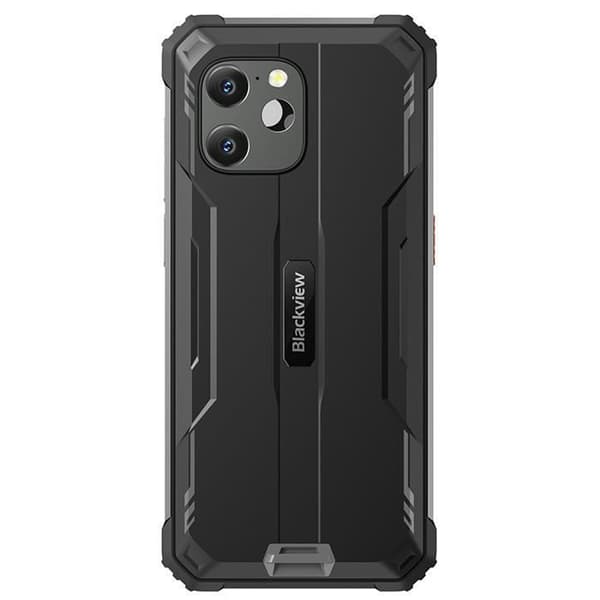 Blackview BV8900 Unbreakable Android 13 Mobiltelefon 6,5" 16GB+256GB FLIR Uppgraderad 64MP värmekamera 10380mAh IP68 - Svart
