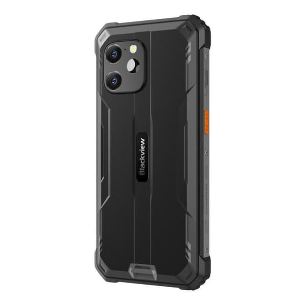 Blackview BV8900 Unbreakable Android 13 Mobiltelefon 6,5" 16GB+256GB FLIR Uppgraderad 64MP värmekamera 10380mAh IP68 - Svart