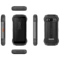 Miniatyrbild 4 av 5: Blackview N6000 Unbreakable Mobiltelefon 4,3 tum Android 13 16GB+256GB 48MP+16MP 3880mAh NFC Dual SIM Face ID - Svart