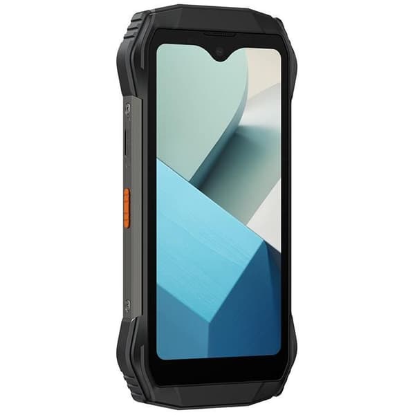 Blackview N6000 Unbreakable Mobiltelefon 4,3 tum Android 13 16GB+256GB 48MP+16MP 3880mAh NFC Dual SIM Face ID - Svart