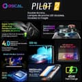 Miniatyrbild 2 av 6: OSCAL PILOT 2 Unbreakable Smartphone 6,5" Dual Screen (8+16)GB+256GB 50MP+32MP 8800mAh Grön med Blackview Airbuds 8