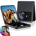 Miniatyrbild 1 av 6: Blackview HERO 10 hopfällbar smartphone Dual Screen 6,9" (12+24)GB+256GB,108MP+32MP,4000mAh Svart med Blackview W60 Smartwatch