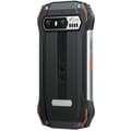 Miniatyrbild 3 av 5: Blackview N6000 Unbreakable Mobiltelefon 4,3 tum Android 13 16GB+256GB 48MP+16MP 3880mAh NFC Dual SIM Face ID - Orange