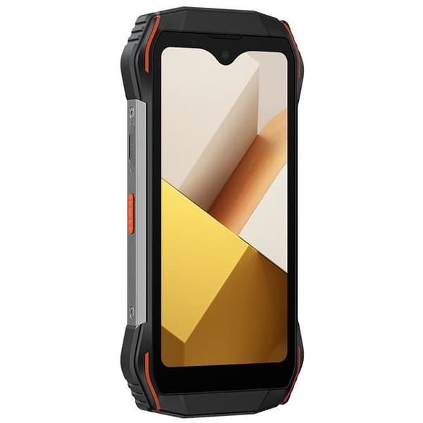 Blackview N6000 Unbreakable Mobiltelefon 4,3 tum Android 13 16GB+256GB 48MP+16MP 3880mAh NFC Dual SIM Face ID - Orange