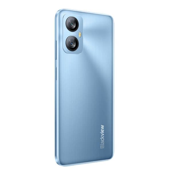 Blackview A52 Pro 4G mobiltelefon 6,517" HD+ 90Hz 12GB+128GB-SD 512GB 5180mAh 13MP+5MP Android 13 Dual SIM - Ice Blue