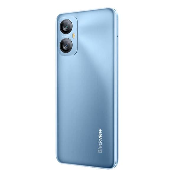 Blackview A52 Pro 4G mobiltelefon 6,517" HD+ 90Hz 12GB+128GB-SD 512GB 5180mAh 13MP+5MP Android 13 Dual SIM - Ice Blue