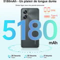 Miniatyrbild 3 av 6: Blackview A52 Pro 4G mobiltelefon 6,517" HD+ 90Hz 8GB+128GB-SD 512GB 5180mAh 13MP+5MP Android 13 Dual SIM - Polar Night