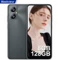 Miniatyrbild 1 av 6: Blackview A52 Pro 4G mobiltelefon 6,517" HD+ 90Hz 8GB+128GB-SD 512GB 5180mAh 13MP+5MP Android 13 Dual SIM - Polar Night