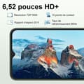 Miniatyrbild 3 av 4: Blackview A52Pro billig mobiltelefon (8GB+128GB/TF-1TB, 6,52" HD+,13MP+5MP, 5180mAh) Android 13 4G Dual SIM Face ID - Svart