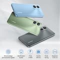 Miniatyrbild 4 av 4: Blackview A52Pro billig mobiltelefon (8GB+128GB/TF-1TB, 6,52" HD+,13MP+5MP, 5180mAh) Android 13 4G Dual SIM Face ID - Svart