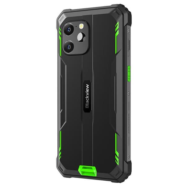 Okrossbar mobiltelefon - Blackview - BV8900 - 64MP kamera - 256GB ROM - 10380mAh - NFC - Dual SIM Green