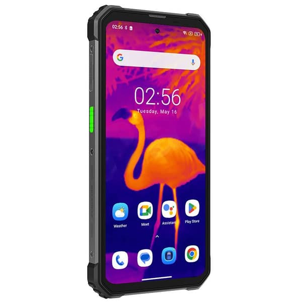Okrossbar mobiltelefon - Blackview - BV8900 - 64MP kamera - 256GB ROM - 10380mAh - NFC - Dual SIM Green