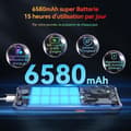 Miniatyrbild 2 av 6: Okrossbar mobiltelefon Blackview BV5300 Plus(NFC) Android 13 6.1" (8+16)GB+128GB/SD 2TB 6580mAh 13MP IP68 Dual SIM - Svart